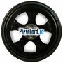 Janta aliaj 17 inch, 5 spite duble model Y argintiu premium Ford Focus Active 2019-2023 1.0 EcoBoost 125 cp B7DA benzina | Foto 3