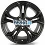 Janta aliaj 17 inch, 5 spite duble model Y argintiu premium Ford Focus Active 2019-2023 1.0 EcoBoost 85 cp SFDC benzina