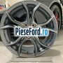 Janta aliaj 17 inch, 5 spite duble model Y gri premium Ford Focus 2019-2023 1.5 EcoBlue 120 cp ZTDA, ZTDB diesel