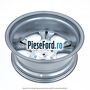 Janta aliaj 17 inch, 5 spite duble model Y gri premium Ford Focus 2019-2023 1.5 EcoBlue 120 cp ZTDA, ZTDB diesel | Foto 2