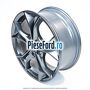 Janta aliaj 17 inch, 5 spite duble model Y gri premium Ford Focus 2019-2023 1.5 EcoBoost 150 cp YZDA benzina | Foto 4
