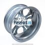 Janta aliaj 17 inch, 5 spite duble model Y gri premium Ford Focus 2019-2023 2.0 EcoBlue 150 cp YLDA diesel