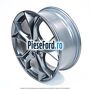 Janta aliaj 17 inch, 5 spite duble model Y gri premium Ford Focus Active 2019-2023 1.0 EcoBoost mHEV 155 cp M0DC Hybrid