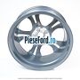 Janta aliaj 17 inch, 5 spite duble model Y gri premium Ford Focus Active 2019-2023 1.0 EcoBoost mHEV 155 cp M0DC Hybrid