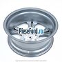 Janta aliaj 17 inch, 5 spite duble model Y gri premium Ford Focus Active 2019-2023 1.5 EcoBlue 95 cp Z2DA diesel | Foto 2
