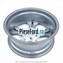 Janta aliaj 17 inch, 5 spite duble model Y gri premium Ford Focus Active 2019-2023 1.5 EcoBoost 182 cp Y1DA benzina | Foto 2