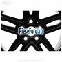 Janta aliaj 17 inch, 5 spite duble negru Ford C-Max 2016-2020 1.6 Ti 120 cp MUDA, MUDD benzina