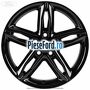 Janta aliaj 17 inch, 5 spite duble negru Ford C-Max 2016-2020 1.6 Ti 85 cp XTDA, XTDB benzina | Foto 4