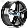 Janta aliaj 17 inch, 5 spite duble negru Ford C-Max 2016-2020 2.0 TDCi 170 cp T8DE diesel