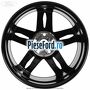 Janta aliaj 17 inch, 5 spite duble negru Ford Focus 2014-2018 1.6 TDCi 115 cp T1DA, T1DB diesel | Foto 5