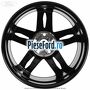 Janta aliaj 17 inch, 5 spite duble negru Ford Focus 2014-2018 2.0 ST 250 cp R9DA, R9DB, R9DC, R9DD benzina | Foto 5