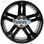 Janta aliaj 17 inch, 5 spite duble negru Ford Grand C-Max 2016-2020 1.0 EcoBoost 100 cp M2DA, M2DC benzina | Foto 5