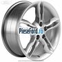 Janta aliaj 17 inch, 5 spite duble nichel Ford Focus 2014-2018 2.0 TDCi 150 cp T7DA, T7DB diesel