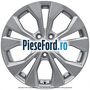 Janta aliaj 17 inch, 5 spite duble sparke silver Ford Puma 2020-2023 1.5 EcoBoost ST 200 cp YZJA benzina