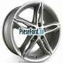 Janta aliaj 17 inch, 5 spite duble stea Ford Focus 2011-2014 1.6 Ti 105 cp IQDA, IQDB, IQDC benzina