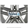 Janta aliaj 17 inch, 5 spite duble stea Ford Focus 2014-2018 1.0 EcoBoost 100 cp M2DA, M2DB, M2DC, SFDA, SFDB benzina | Foto 2