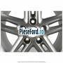 Janta aliaj 17 inch, 5 spite duble stea Ford Focus 2014-2018 1.5 EcoBoost 150 cp M8DA, M8DB benzina | Foto 2