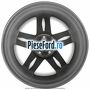 Janta aliaj 17 inch, 5 spite duble stea Ford Focus 2014-2018 1.5 EcoBoost 182 cp M9DA, M9DB benzina