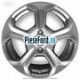 Janta aliaj 17 inch, 5 spite flash grey Ford Fiesta 2013-2017 1.25 60 cp STJA, STJB, STJC, STJD benzina | Foto 2