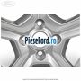 Janta aliaj 17 inch, 5 spite flash grey Ford Fiesta 2013-2017 1.25 82 cp SNJA, SNJB, SNJC, SNJD benzina