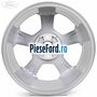 Janta aliaj 17 inch, 5 spite flash grey Ford Fiesta 2013-2017 1.5 TDCi 100 cp XUJH diesel