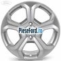 Janta aliaj 17 inch, 5 spite flash grey Ford Fiesta 2013-2017 1.6 ST 182 cp JTJA, JTJB benzina | Foto 3