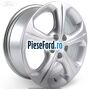 Janta aliaj 17 inch 5 spite Ford Galaxy 2007-2014 1.6 TDCi 115 cp T1WA, T1WB diesel