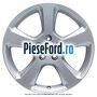 Janta aliaj 17 inch, 5 spite Ford Mondeo 2014-2018 1.5 TDCi 120 cp UGCC, XUCA diesel