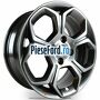Janta aliaj 17 inch, 5 spite gri inchis Ford EcoSport 2019-2023 1.0 EcoBoost 100 cp SFJL benzina