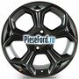 Janta aliaj 17 inch, 5 spite gri inchis Ford EcoSport 2019-2023 1.0 EcoBoost 100 cp SFJL benzina
