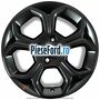 Janta aliaj 17 inch, 5 spite gri inchis Ford EcoSport 2019-2023 1.5 TDCi EcoBlue 125 cp ZTJA, ZTJB, ZTJC diesel
