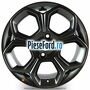 Janta aliaj 17 inch, 5 spite gri inchis Ford EcoSport 2019-2023 1.5 TDCi EcoBlue 125 cp ZTJA, ZTJB, ZTJC diesel