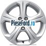 Janta aliaj 17 inch, 5 spite, Mystique Silver Ford Galaxy 2007-2014 2.0 TDCi 115 cp KLWA, TYWA diesel
