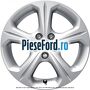 Janta aliaj 17 inch, 5 spite, Mystique Silver Ford S-Max 2007-2014 2.0 TDCi 140 cp QXWA, QXWB, QXWC, UFWA diesel