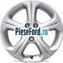 Janta aliaj 17 inch, 5 spite, Mystique Silver Ford S-Max 2007-2014 2.5 ST 220 cp HUWA benzina
