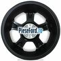 Janta aliaj 17 inch, 5 spite neagra Ford Fiesta 2013-2017 1.0 65 cp XMJA, XMJB, XMJC, XMJD benzina