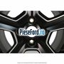 Janta aliaj 17 inch, 5 spite neagra Ford Fiesta 2013-2017 1.0 EcoBoost 100 cp SFJA, SFJB, SFJC, SFJD benzina | Foto 3