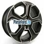 Janta aliaj 17 inch, 5 spite neagra Ford Fiesta 2013-2017 1.0 EcoBoost 125 cp M1JE, M1JH benzina