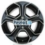 Janta aliaj 17 inch, 5 spite neagra Ford Fiesta 2013-2017 1.0 EcoBoost 125 cp M1JE, M1JH benzina | Foto 4