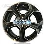 Janta aliaj 17 inch, 5 spite neagra Ford Fiesta 2013-2017 1.6 ST 182 cp JTJA, JTJB benzina | Foto 2