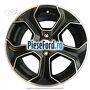 Janta aliaj 17 inch, 5 spite neagra Ford Fiesta 2013-2017 1.6 Ti 105 cp IQJA, IQJC, IQJE benzina | Foto 2