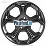 Janta aliaj 17 inch, 5 spite premium Ford EcoSport 2019-2023 1.0 EcoBoost 100 cp SFJL benzina
