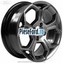 Janta aliaj 17 inch, 5 spite premium Ford EcoSport 2019-2023 1.0 EcoBoost 140 cp YYJD, YYJF benzina