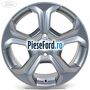 Janta aliaj 17 inch, 5 spite rock metallic Ford Fiesta 2013-2017 1.0 80 cp P4JA, P4JB, P4JC, P4JD benzina
