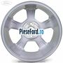Janta aliaj 17 inch, 5 spite rock metallic Ford Fiesta 2013-2017 1.0 Sport 140 cp YYJA, YYJB benzina | Foto 2