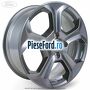 Janta aliaj 17 inch, 5 spite rock metallic Ford Fiesta 2013-2017 1.25 82 cp SNJA, SNJB, SNJC, SNJD benzina