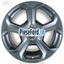 Janta aliaj 17 inch, 5 spite rock metallic Ford Fiesta 2013-2017 1.5 TDCi 100 cp XUJH diesel