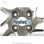 Janta aliaj 17 inch, 5 spite rought metal Ford Fiesta 2017-2023 1.5 EcoBoost ST 200 cp YZJA benzina | Foto 2