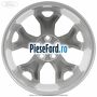 Janta aliaj 17 inch, 5 spite, Y design Ford Kuga 2008-2012 2.0 TDCi 136 cp G6DG, UKDA diesel | Foto 2