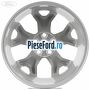 Janta aliaj 17 inch, 5 spite, Y design Ford Kuga 2008-2012 2.0 TDCI 140 cp UFDA diesel | Foto 2